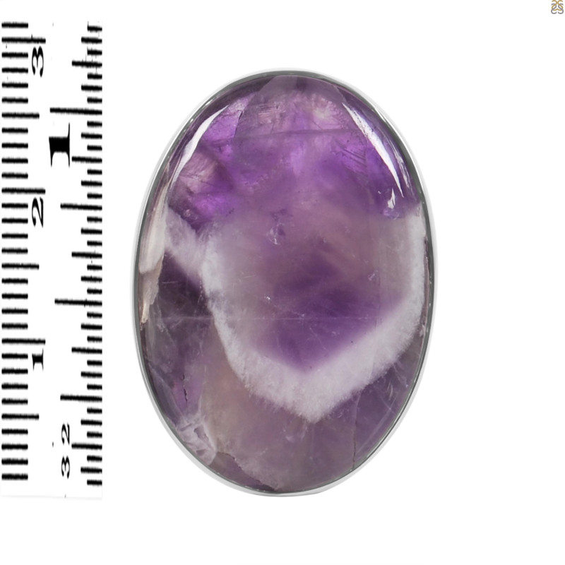Amethyst Lace Agate Adjustable Ring-ADJ-R ALA-2-95