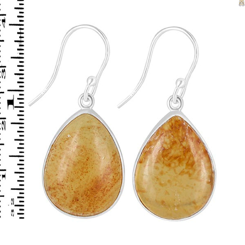 Amber Earring-E AMB-3-10
