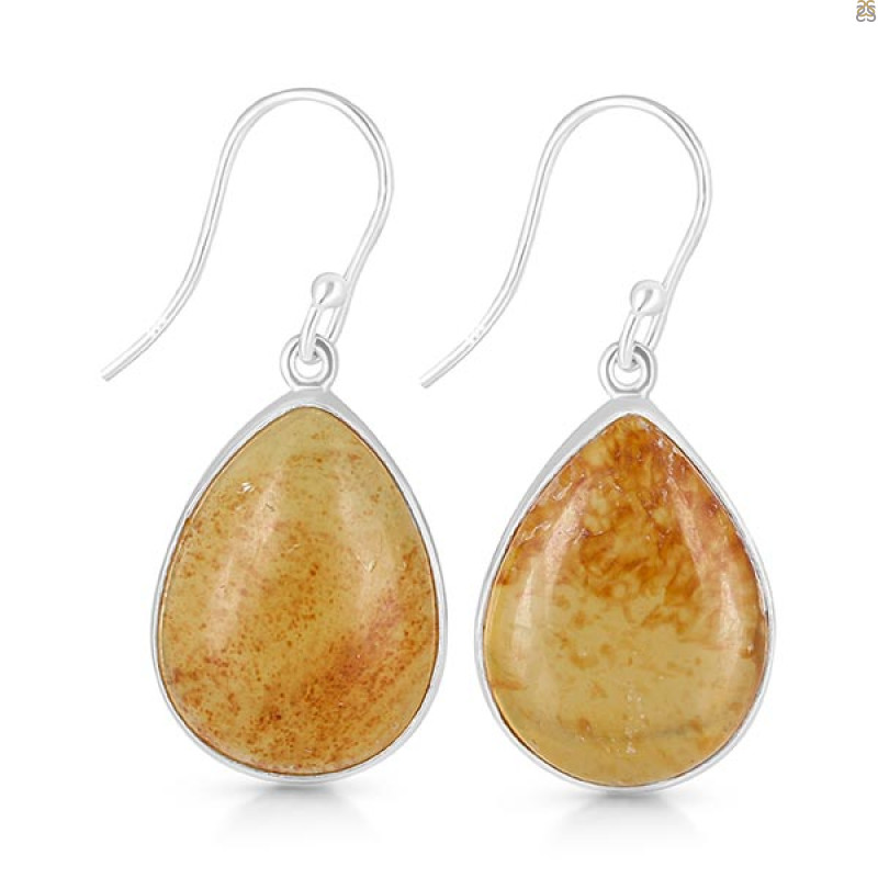 Amber Earring-E AMB-3-10