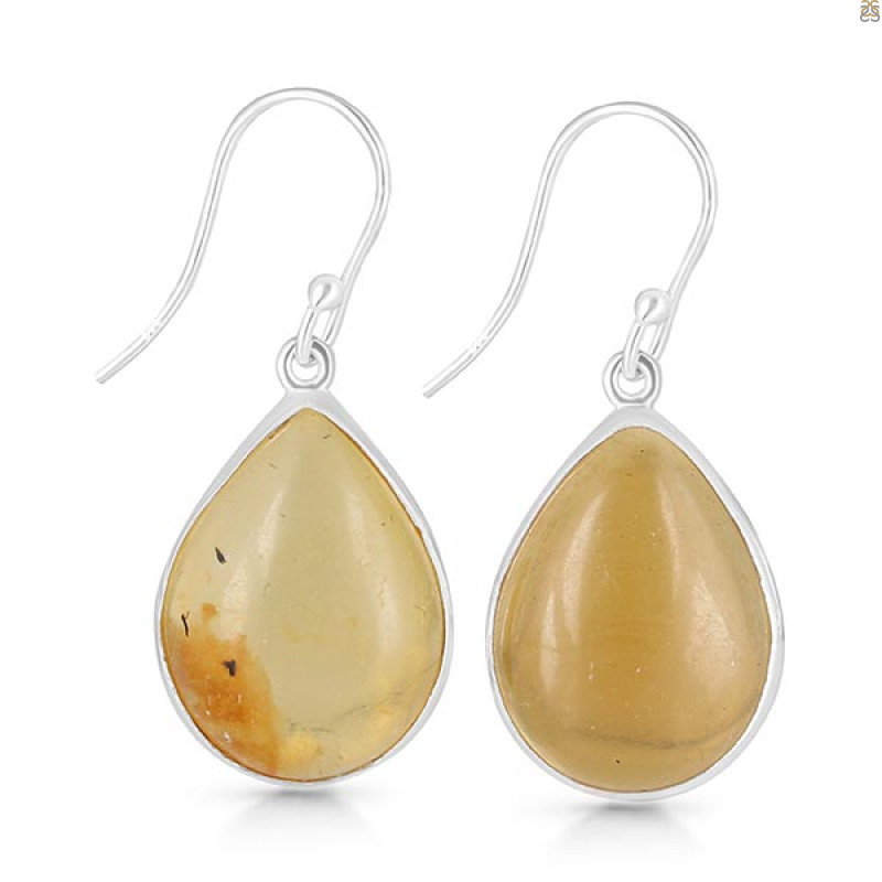 Amber Earring-E AMB-3-13