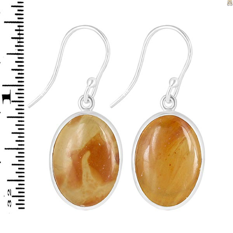Amber Earring-E AMB-3-17