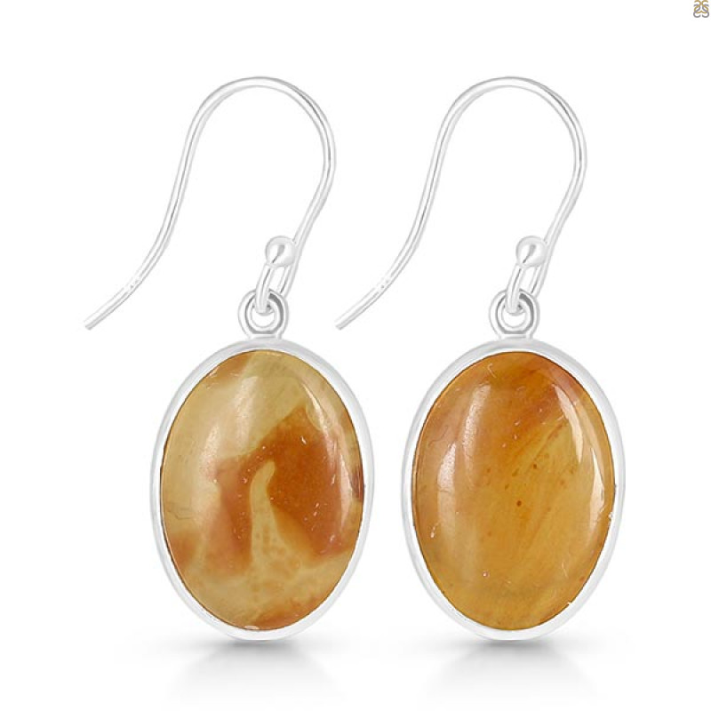 Amber Earring-E AMB-3-17