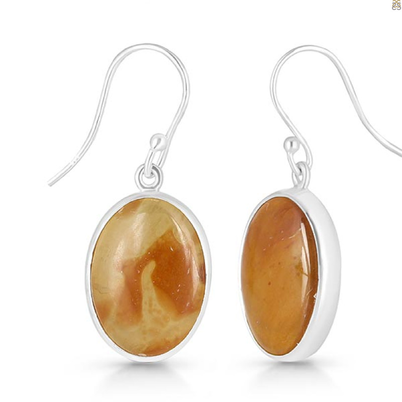 Amber Earring-E AMB-3-17