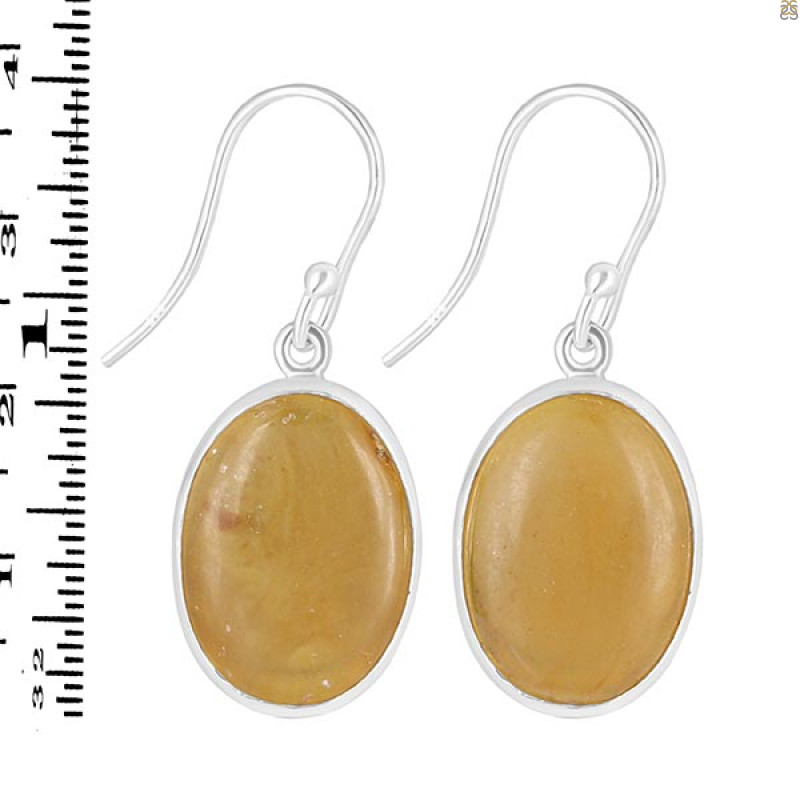 Amber Earring-E AMB-3-19