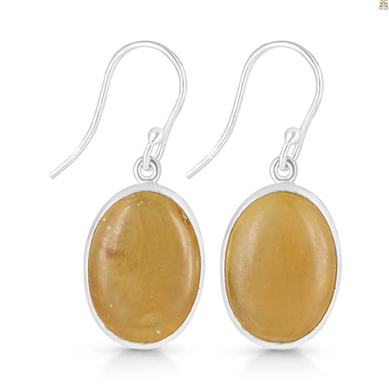 Amber Earring-E AMB-3-19