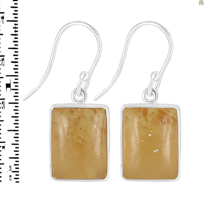 Amber Earring-E AMB-3-20