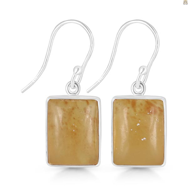 Amber Earring-E AMB-3-20