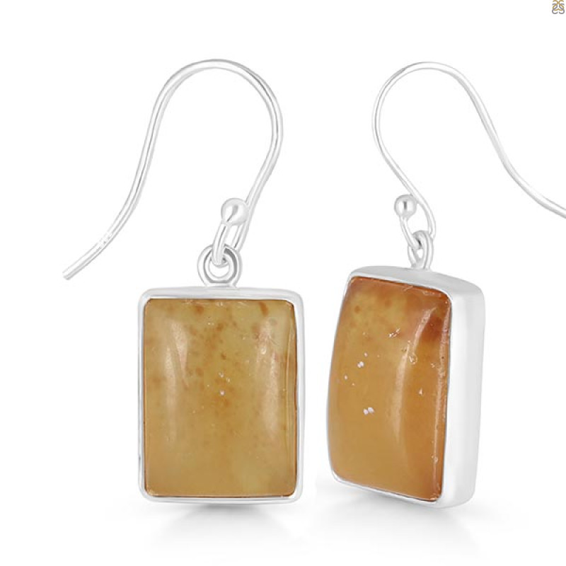 Amber Earring-E AMB-3-20