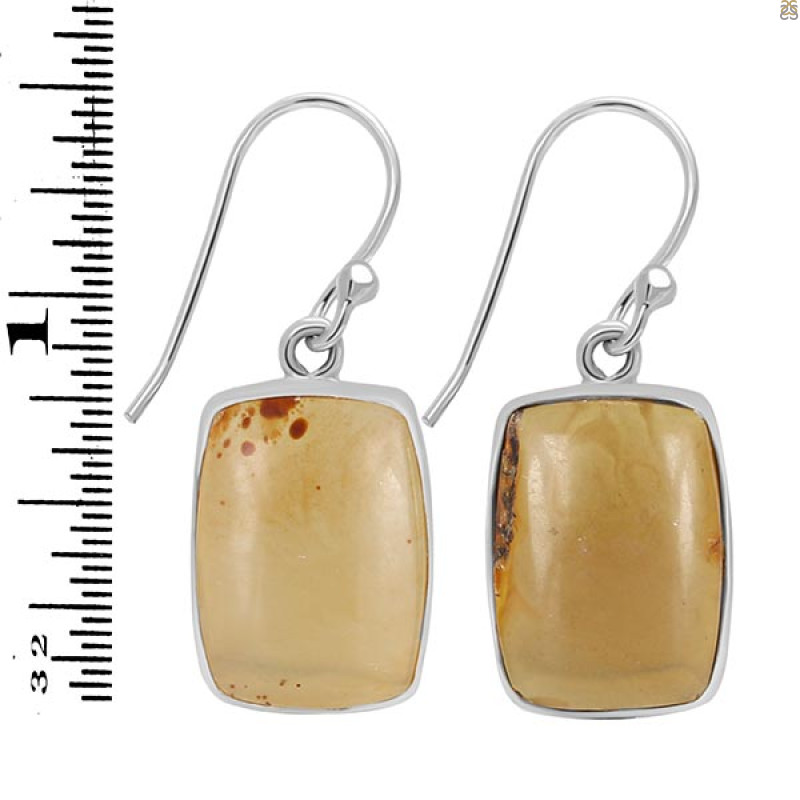 Amber Earring-E AMB-3-22
