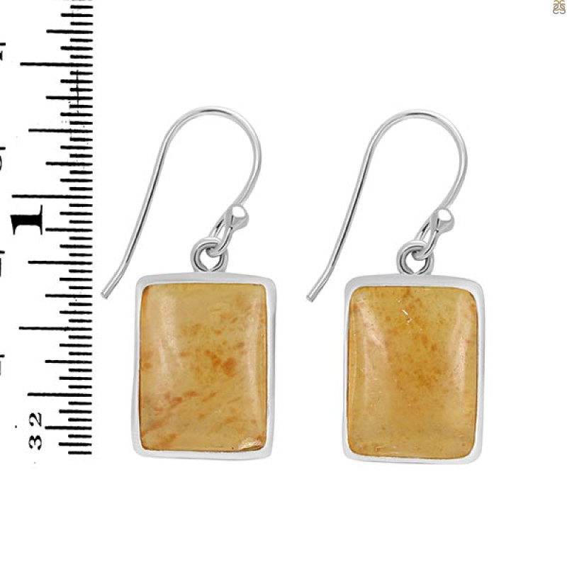 Amber Earring-E AMB-3-23