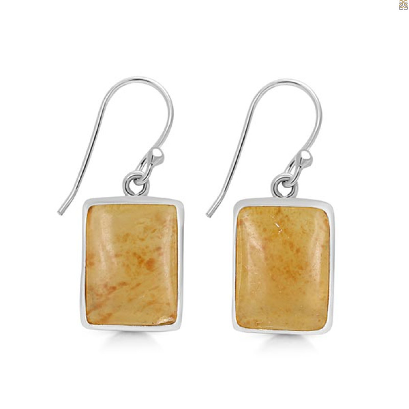 Amber Earring-E AMB-3-23