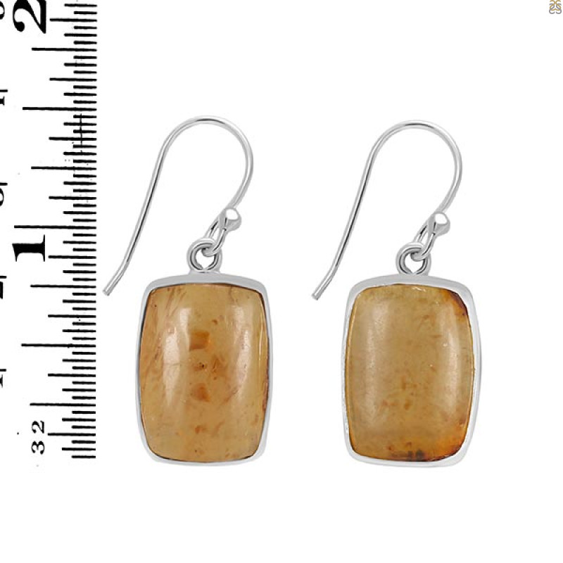 Amber Earring-E AMB-3-24