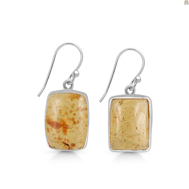 Amber Earring-E AMB-3-25