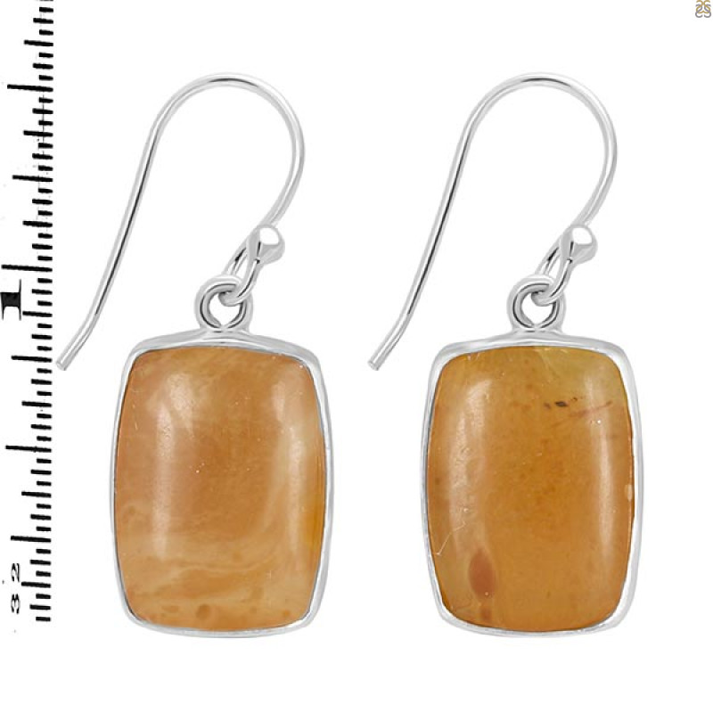 Amber Earring-E AMB-3-26