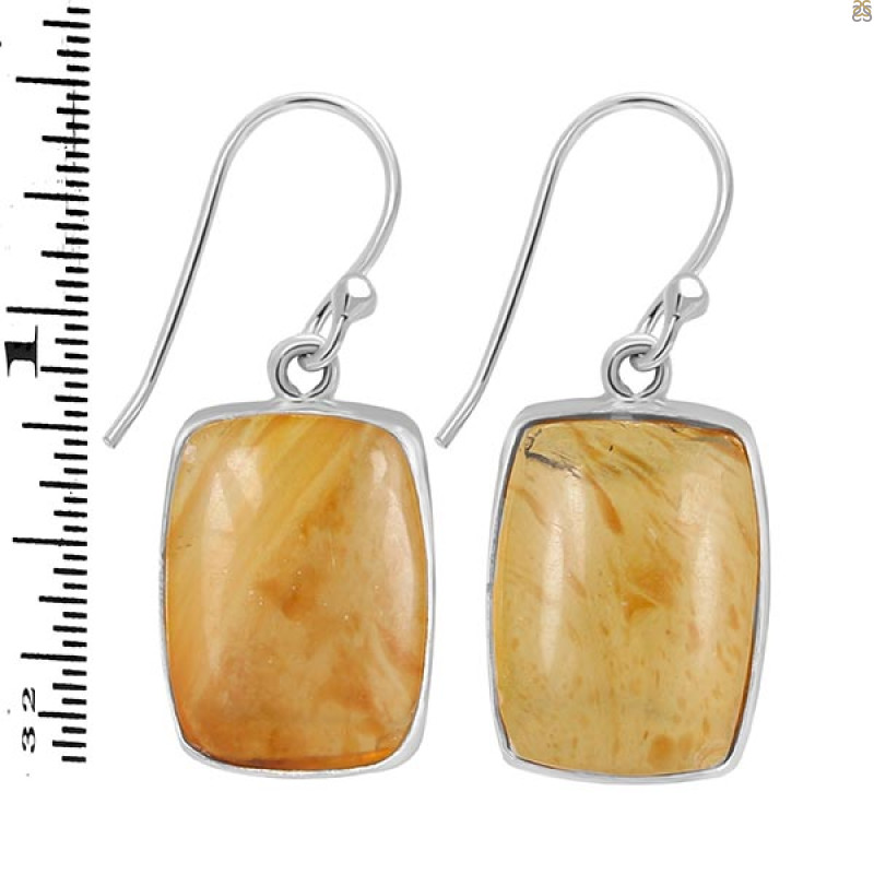 Amber Earring-E AMB-3-28
