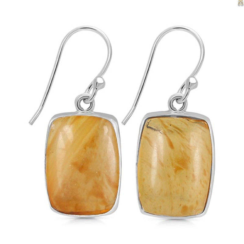 Amber Earring-E AMB-3-28