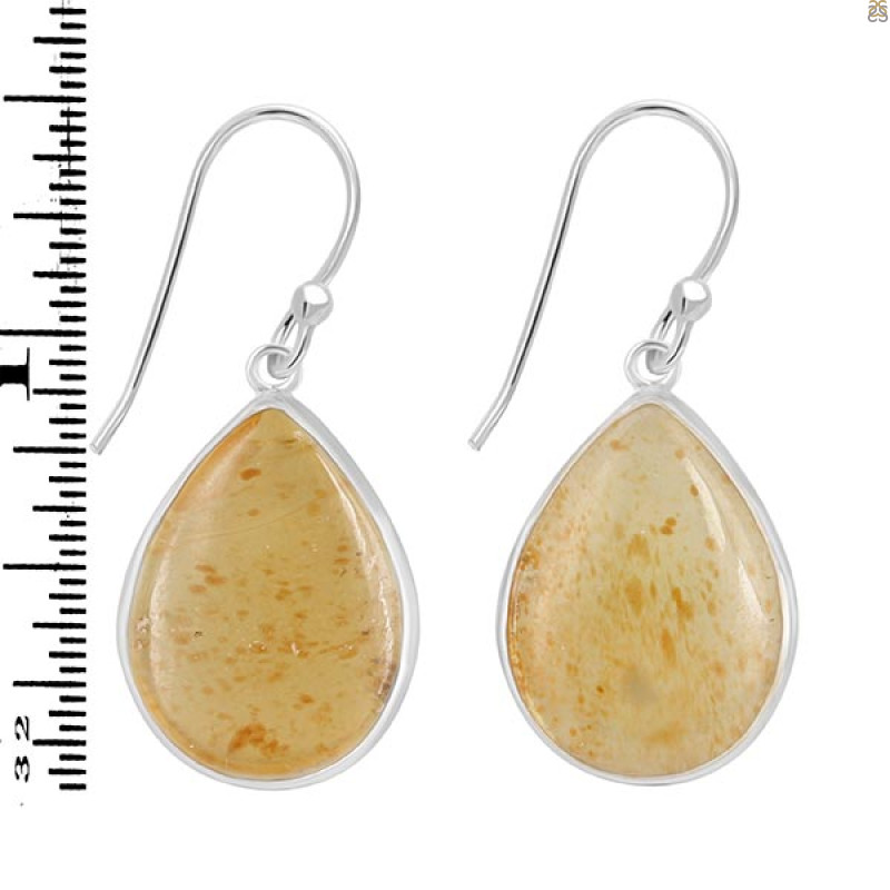 Amber Earring-E AMB-3-3