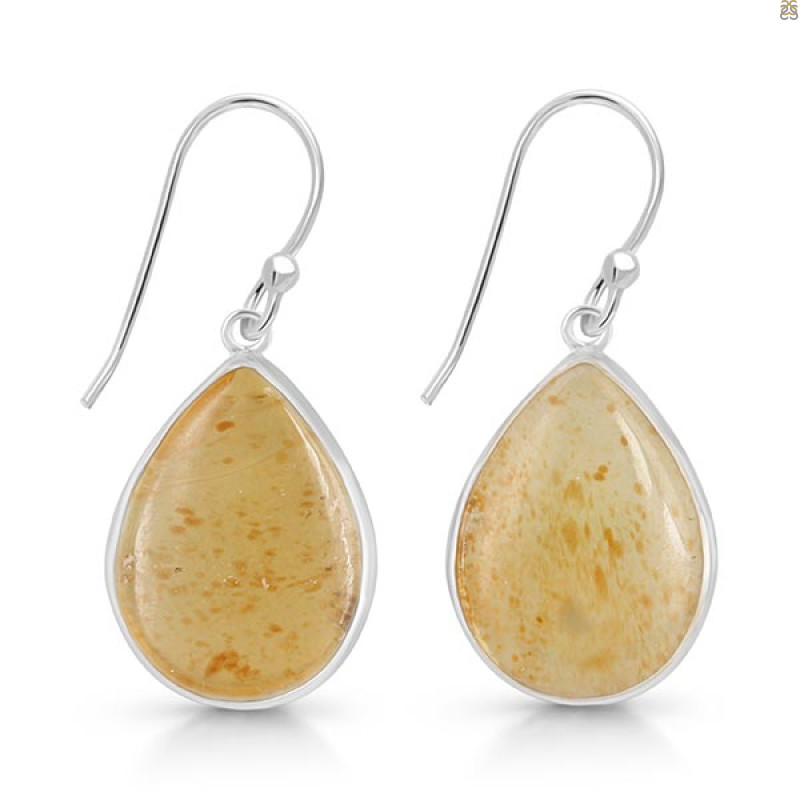 Amber Earring-E AMB-3-3