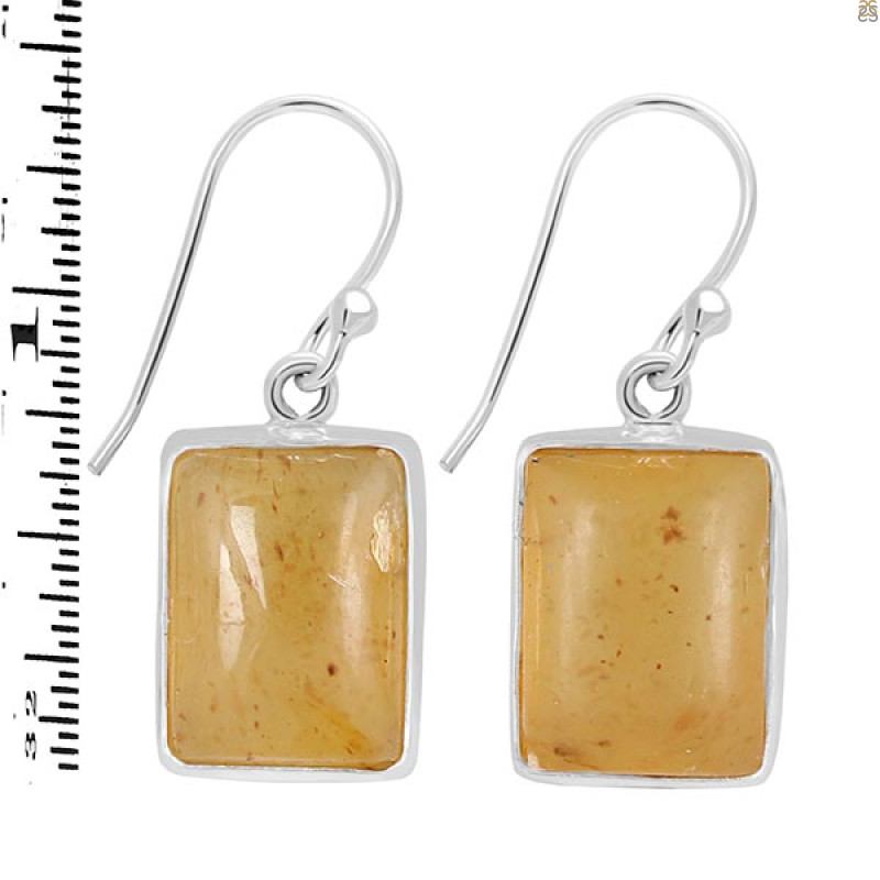 Amber Earring-E AMB-3-30