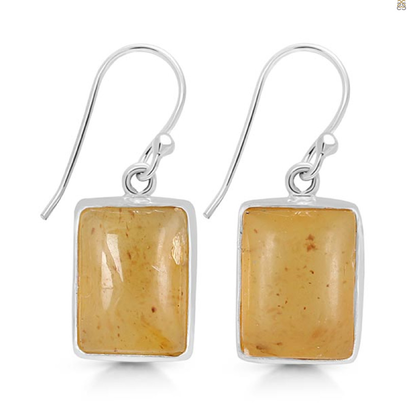 Amber Earring-E AMB-3-30