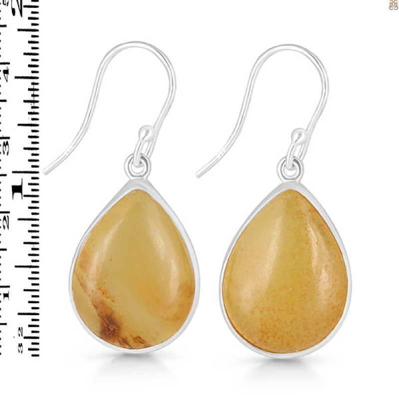 Amber Earring-E AMB-3-5