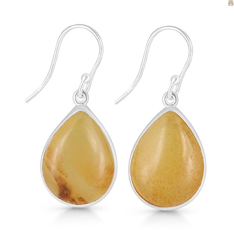Amber Earring-E AMB-3-5