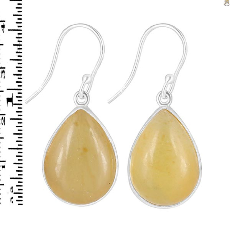 Amber Earring-E AMB-3-6