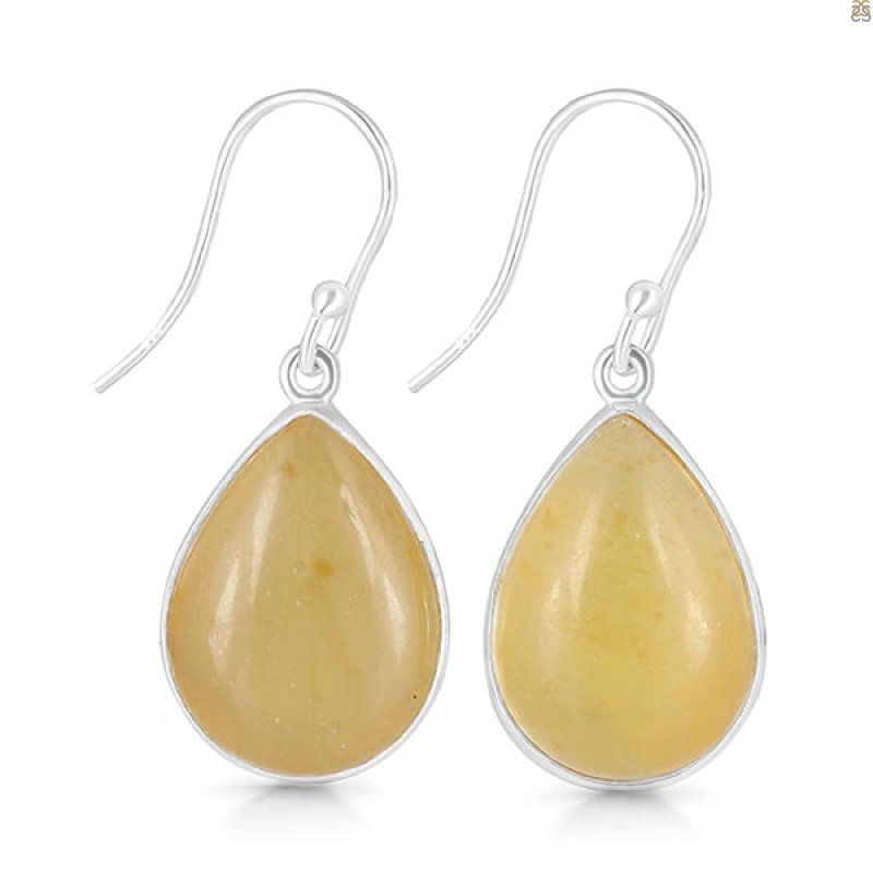 Amber Earring-E AMB-3-6