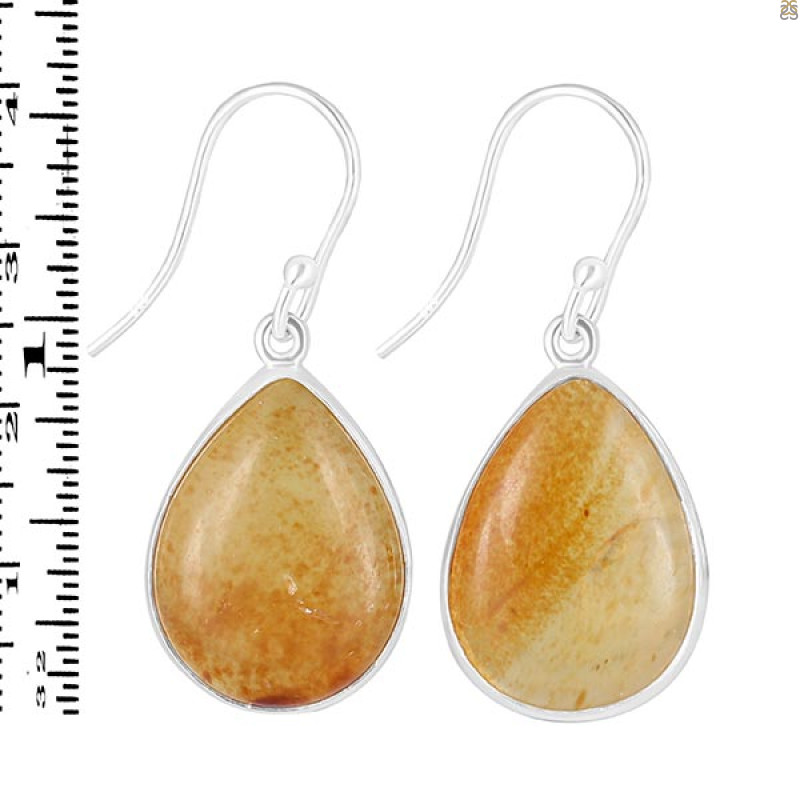 Amber Earring-E AMB-3-7