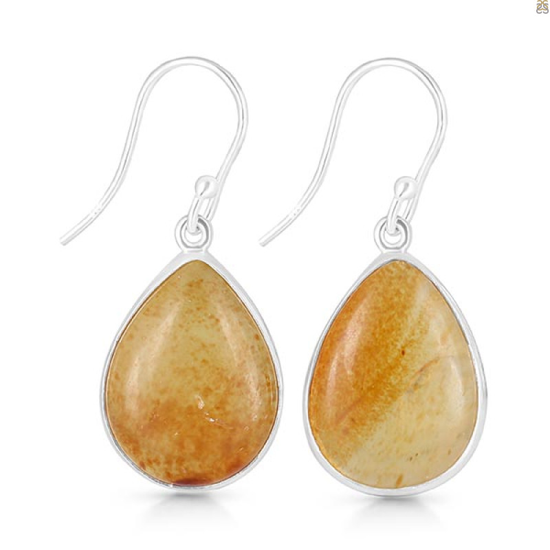 Amber Earring-E AMB-3-7