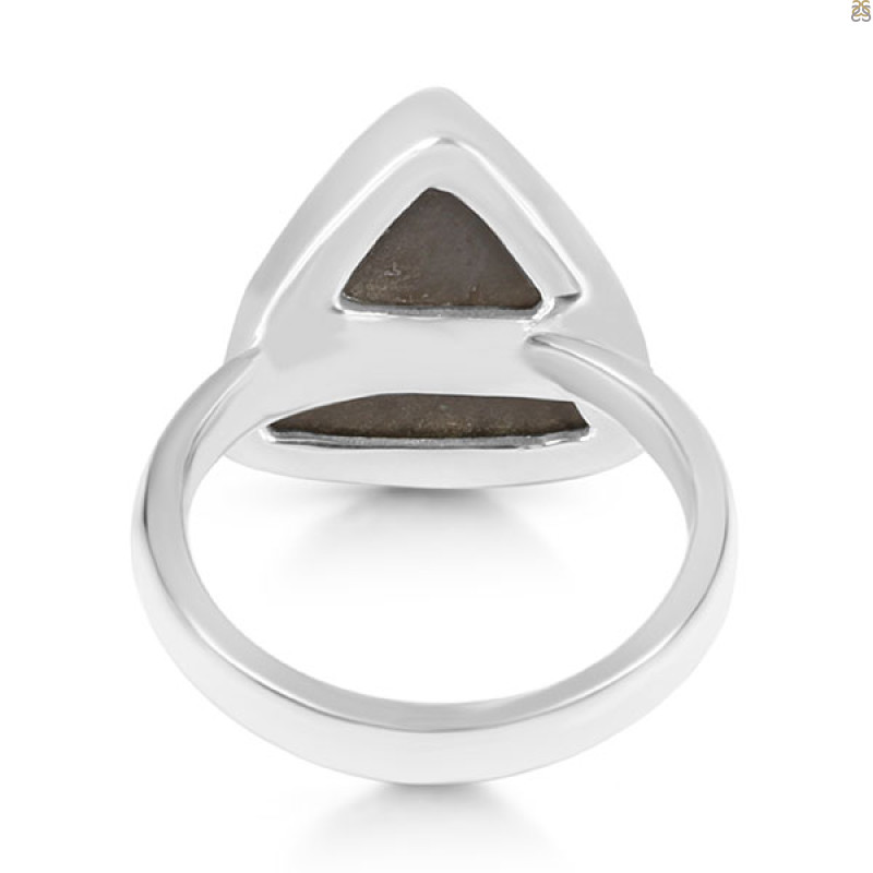 Ammolite Adjustable Ring-ADJ-R AML-2-14