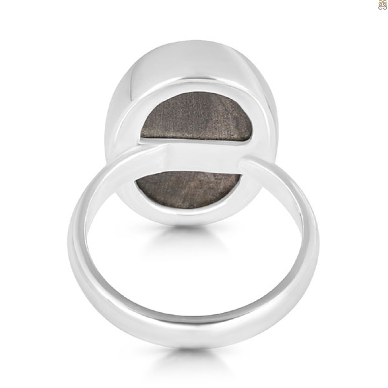 Ammolite Adjustable Ring-ADJ-R AML-2-9