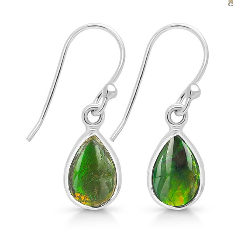 Ammolite Earring-E AML-3-5