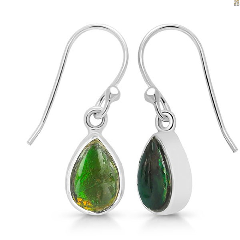 Ammolite Earring-E AML-3-5