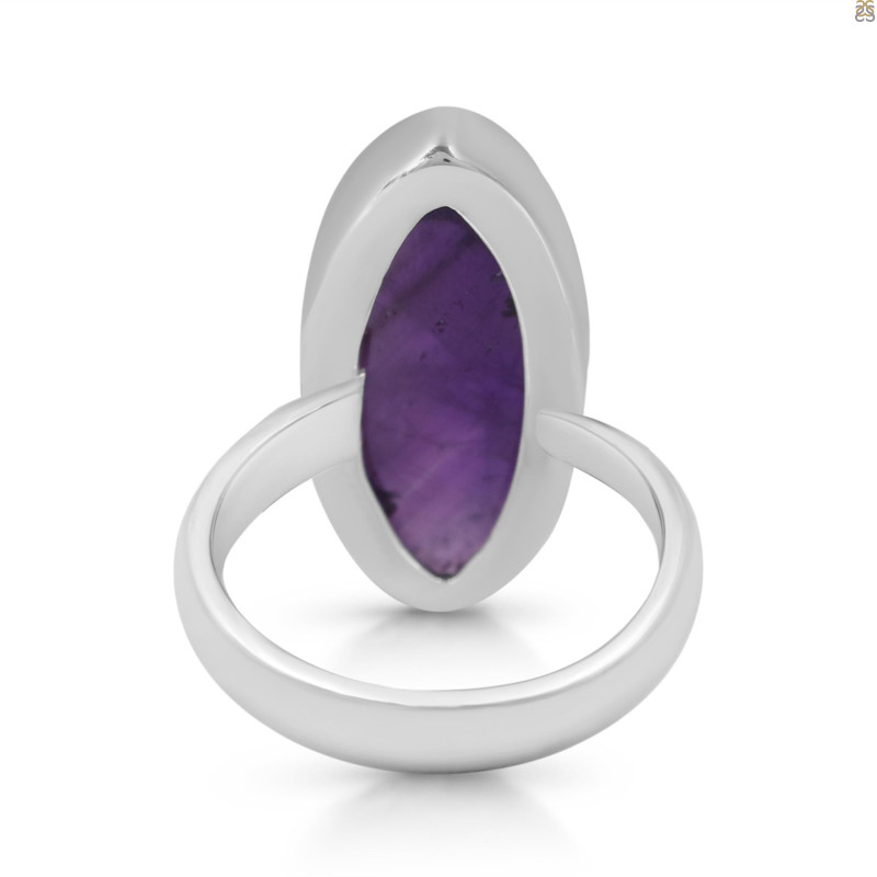 Amethyst Adjustable Ring-ADJ-R AMT-2-235
