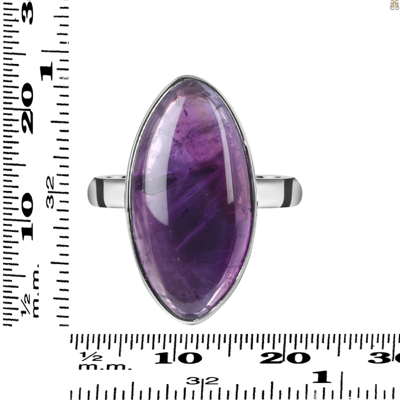 Amethyst Adjustable Ring-ADJ-R AMT-2-239