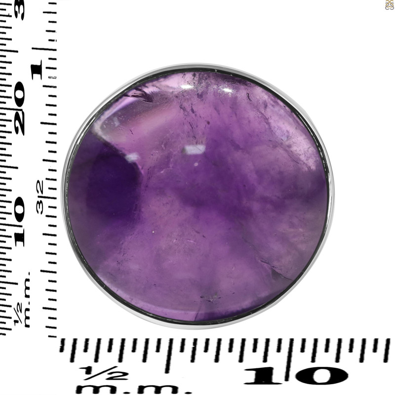 Amethyst Adjustable Ring-ADJ-R AMT-2-266