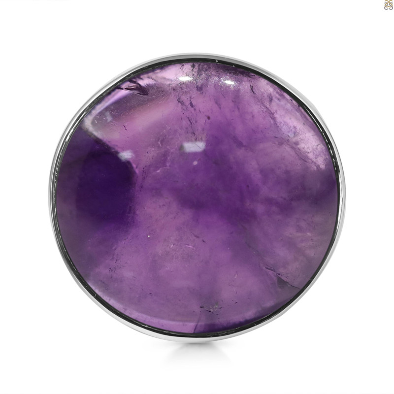 Amethyst Adjustable Ring-ADJ-R AMT-2-266