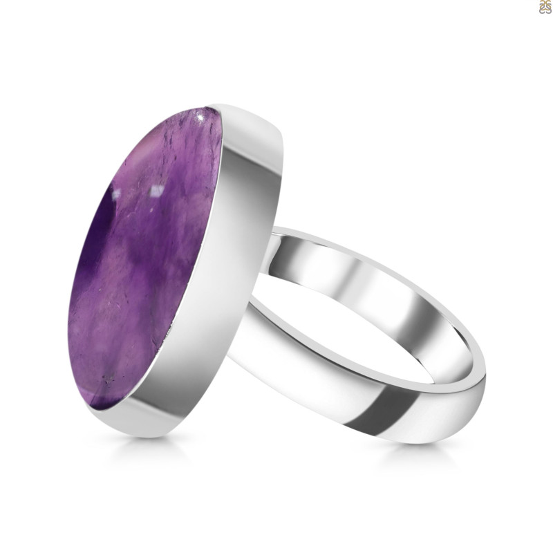 Amethyst Adjustable Ring-ADJ-R AMT-2-266