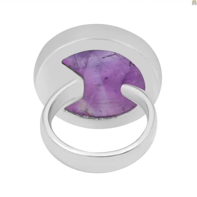 Amethyst Adjustable Ring-ADJ-R AMT-2-266