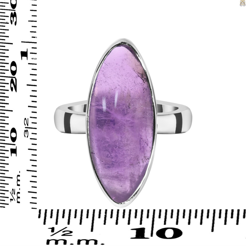 Amethyst Adjustable Ring-ADJ-R AMT-2-269