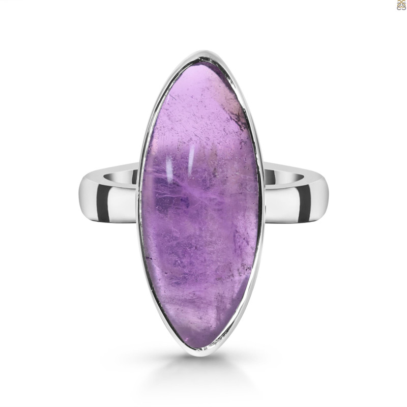 Amethyst Adjustable Ring-ADJ-R AMT-2-269