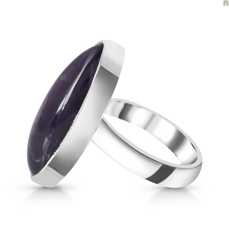 Amethyst Adjustable Ring-ADJ-R AMT-2-269
