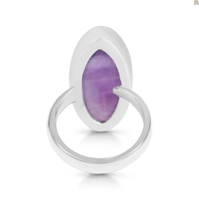 Amethyst Adjustable Ring-ADJ-R AMT-2-269