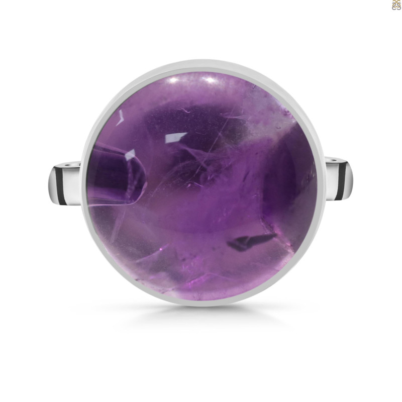 Amethyst Adjustable Ring-ADJ-R AMT-2-270