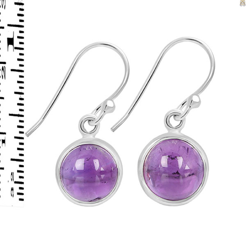 Amethyst Earring-E AMT-3-38