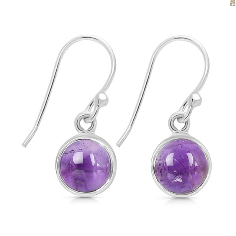 Amethyst Earring-E AMT-3-51