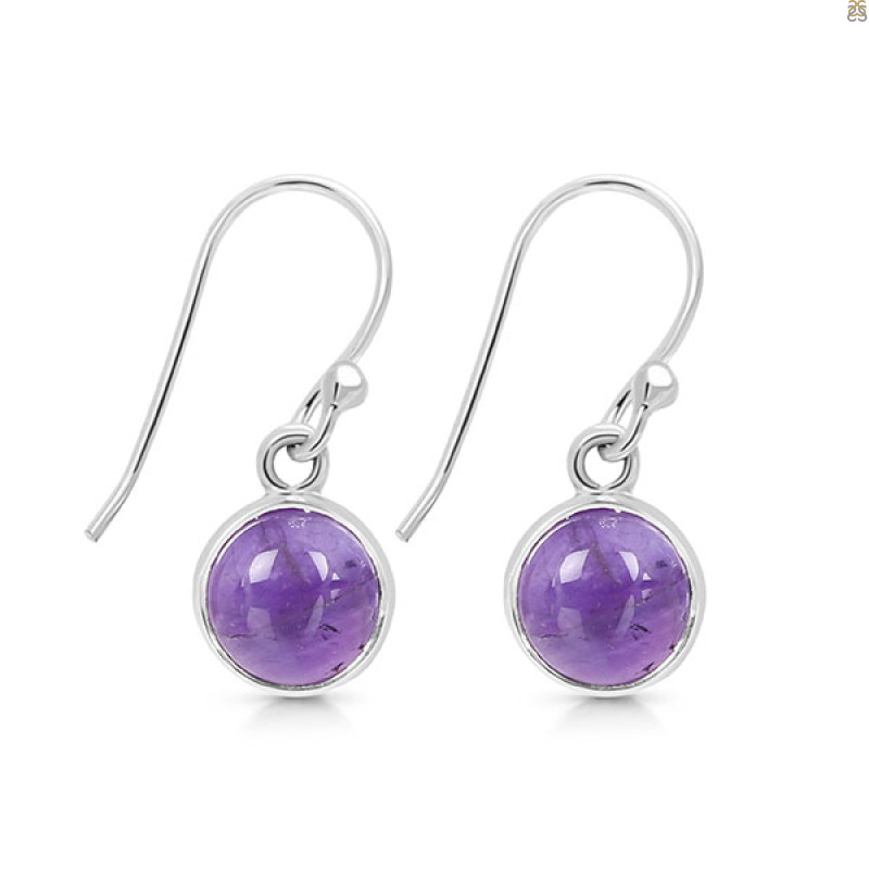 Amethyst Earring-E AMT-3-62