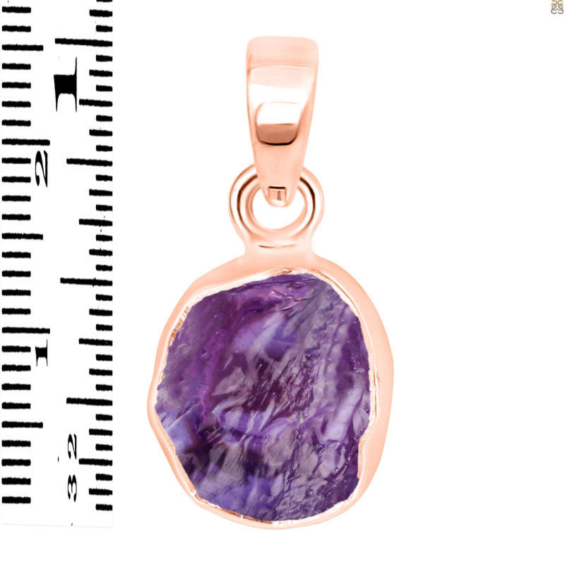 Amethyst Raw Crystal Pendant AMT-RCYP-5