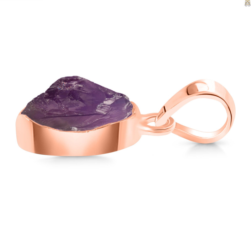 Amethyst Raw Crystal Pendant AMT-RCYP-5